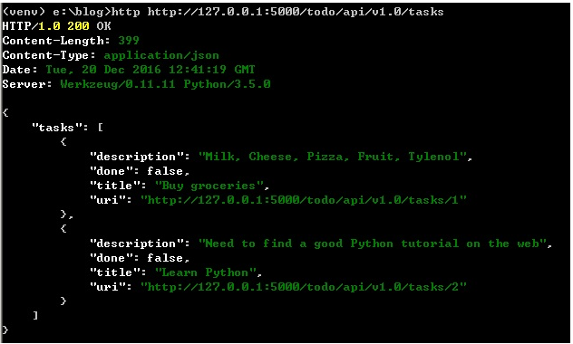 用Python 的Flask实现 RESTful API(学习篇) - 知乎