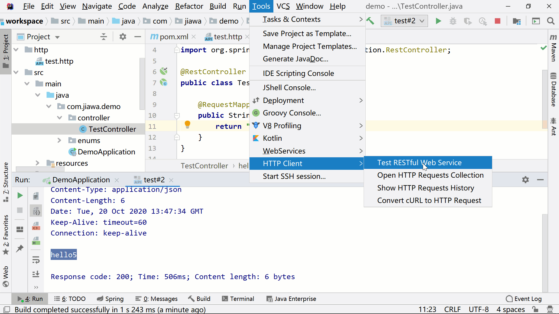 IDEA HttpClient Idea httpclient