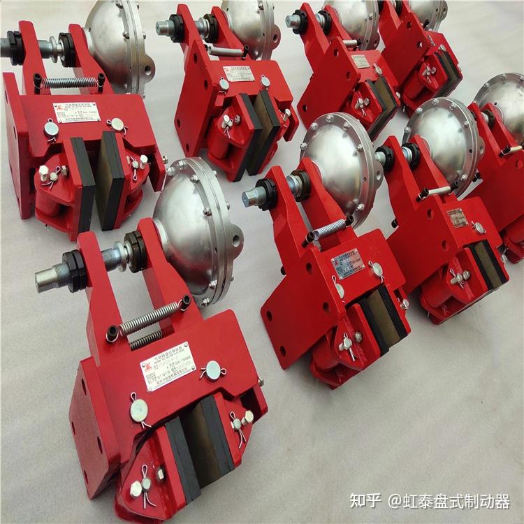 虹泰塔吊刹车器cqp20bb气动钳盘式制动器