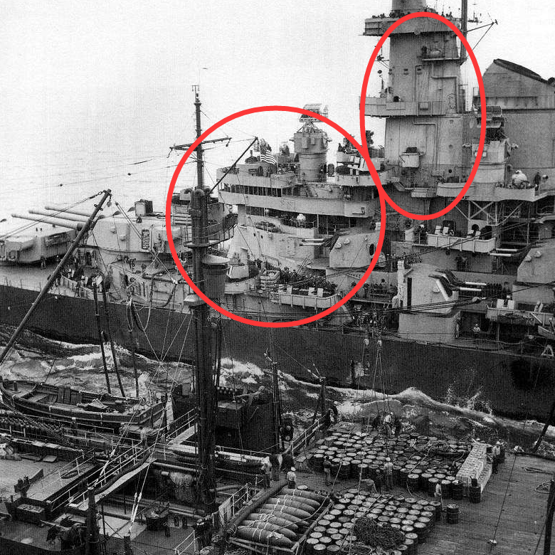 如何评价英国战列舰的舰桥