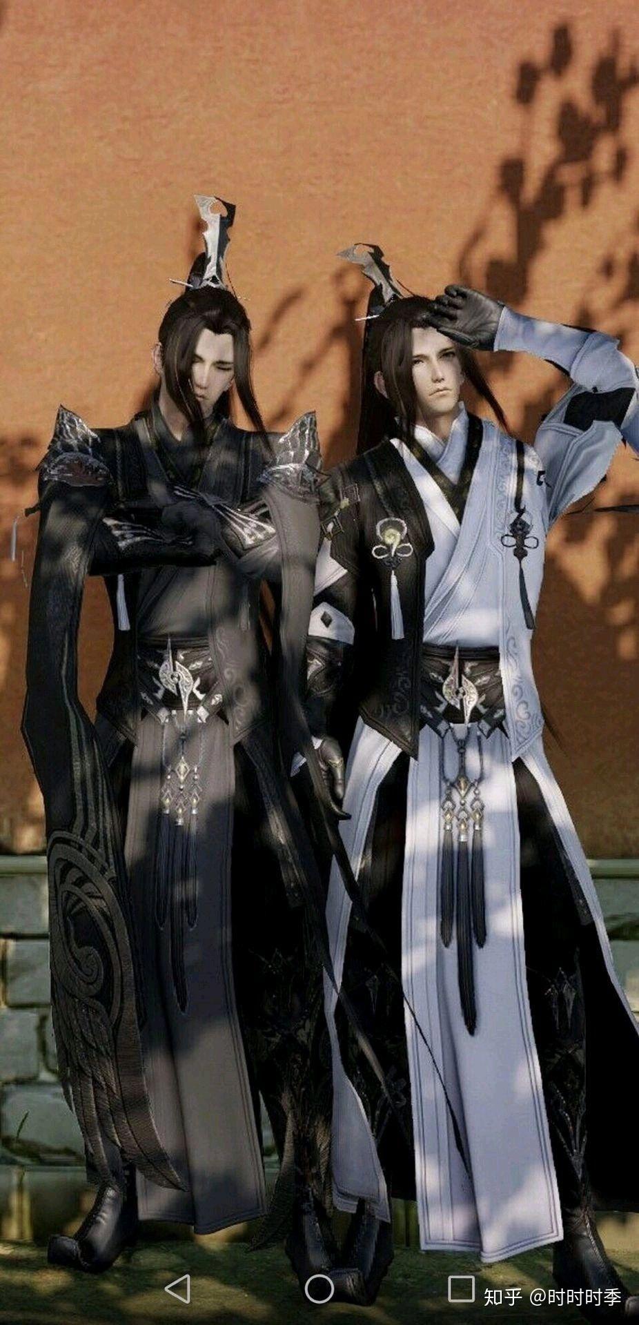 剑三纯阳最新校服(晓天套)和之前的冥驰套哪个好看一些? - 知乎