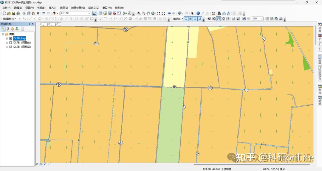 ArcGIS利用制图表达实现图例符号居中显示 - 知乎