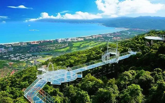 亚龙湾热带天堂森林公园