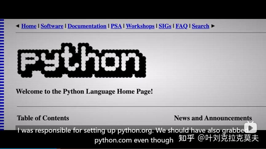 介绍Python的纪录片 - 《Python: The Documentary》 - 知乎
