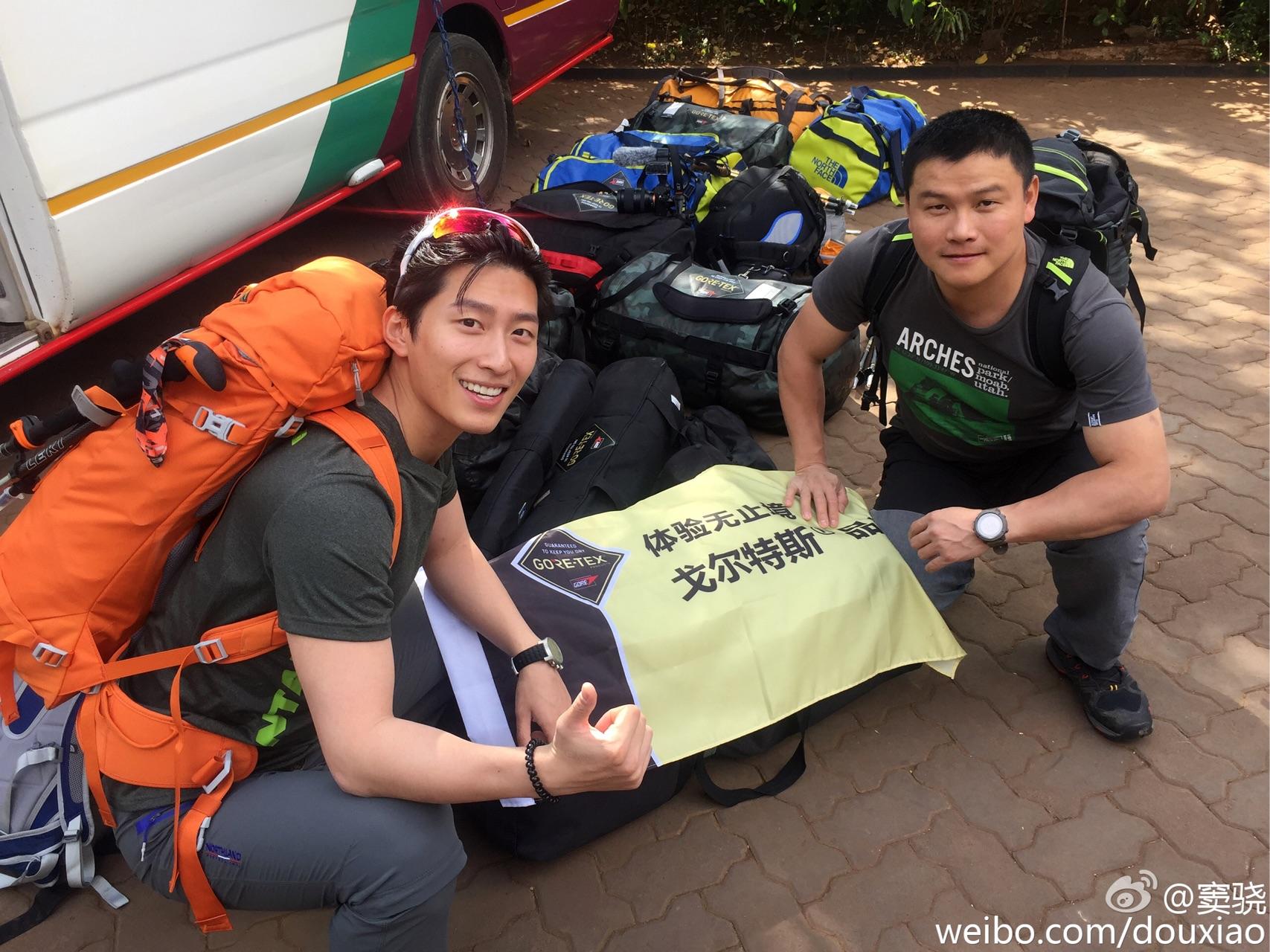 窦骁的美图或搞怪图有哪些?-窦骁帅照