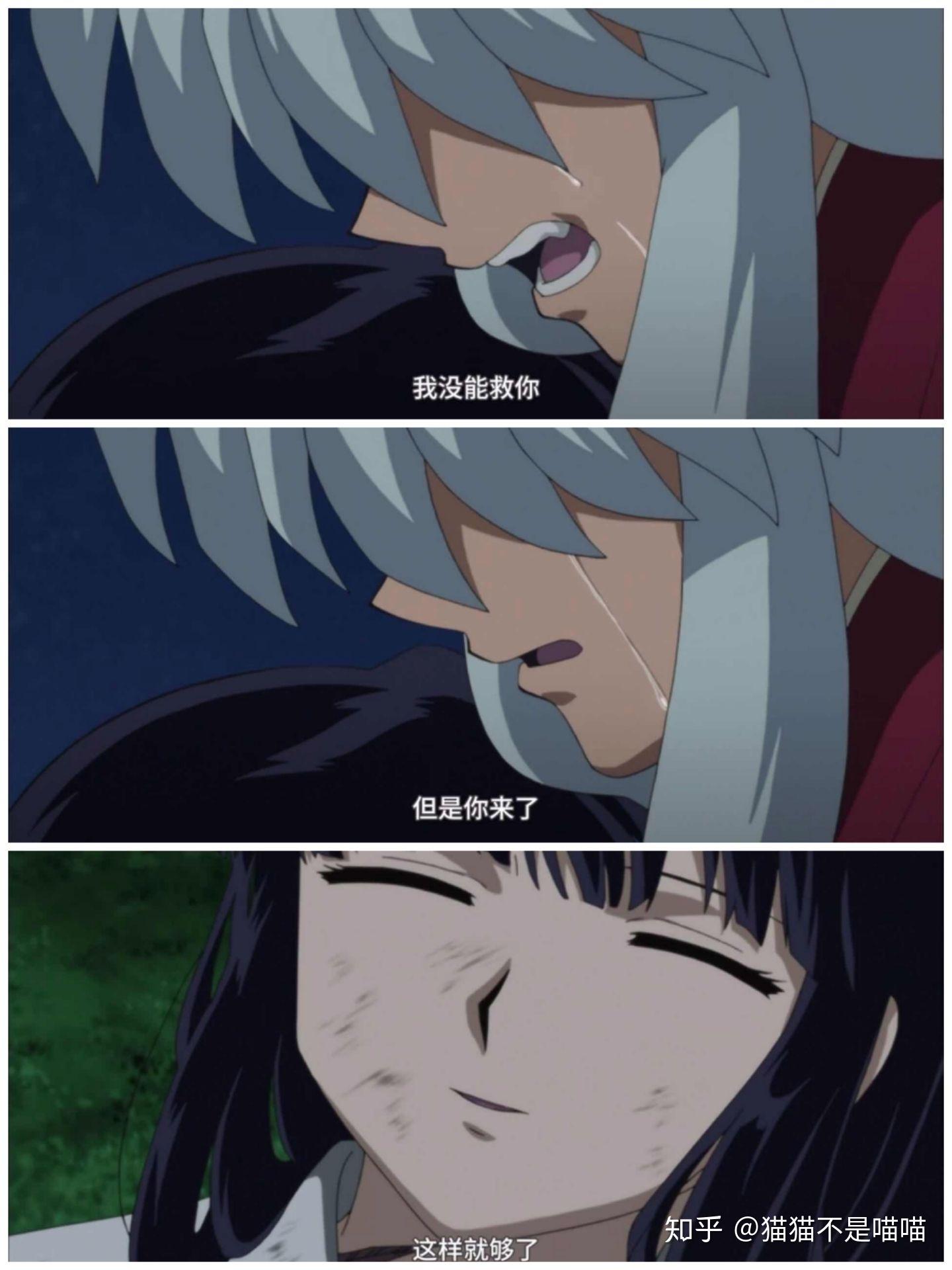 最近无意中翻到犬夜叉完结篇重温了正篇和完结篇对于桔梗的命运久久不