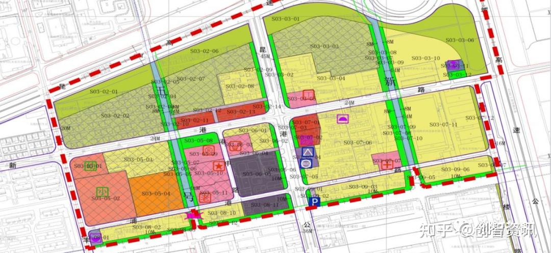 松江区小昆山镇规划大调整,涉及学校,住宅,商业