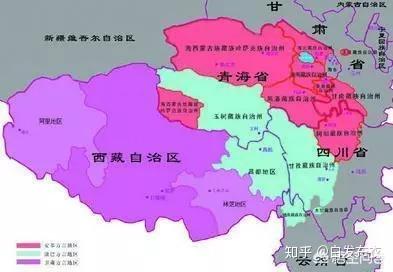 藏区包括哪些地域? - 知乎