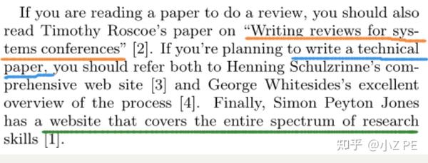 《How to Read a Paper》S.Keshav.et al. 浅译 - 知乎