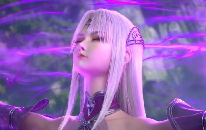 动漫斗破苍穹万蝎危魂殿护法现萧炎中毒至深小医仙能解吗