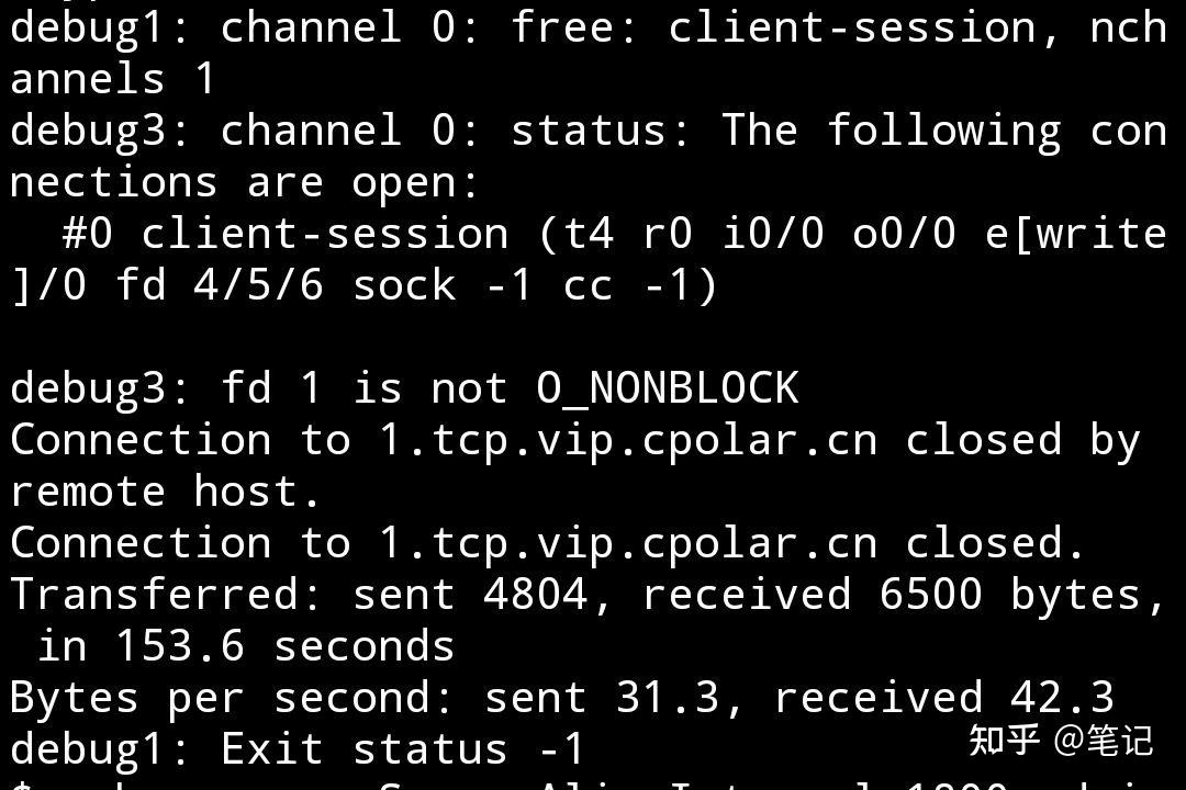 SSH服务器端频繁断开解决办法 知乎