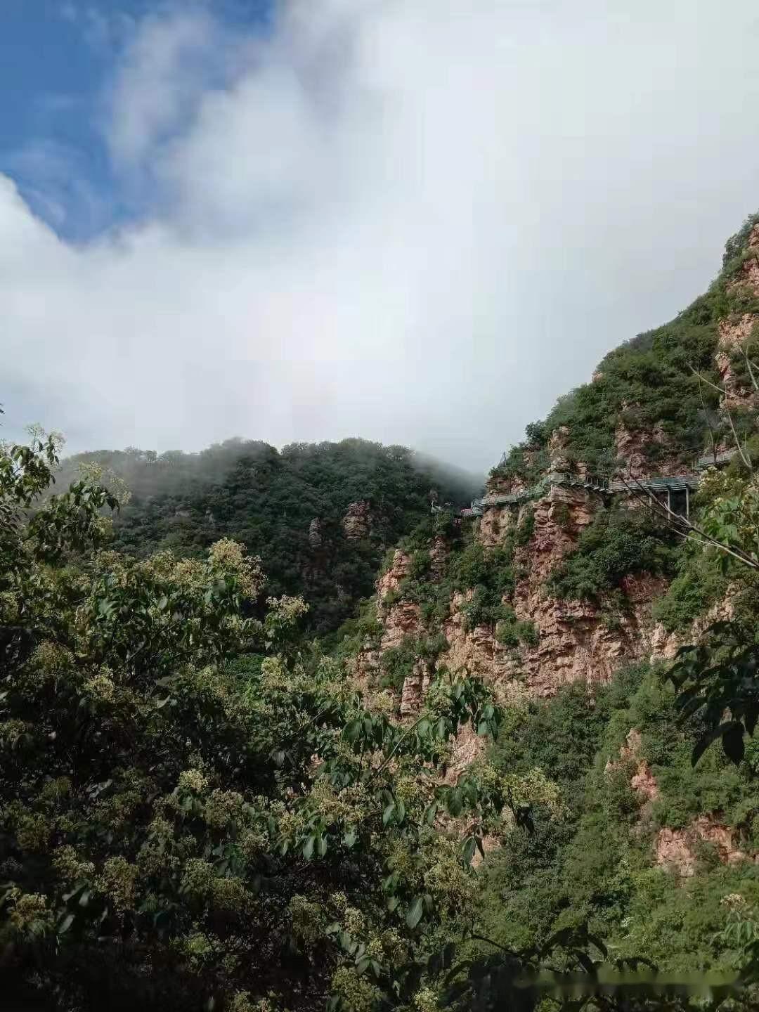 在时光的罅隙里找寻沉寂之美,天津蓟县九山顶风景区