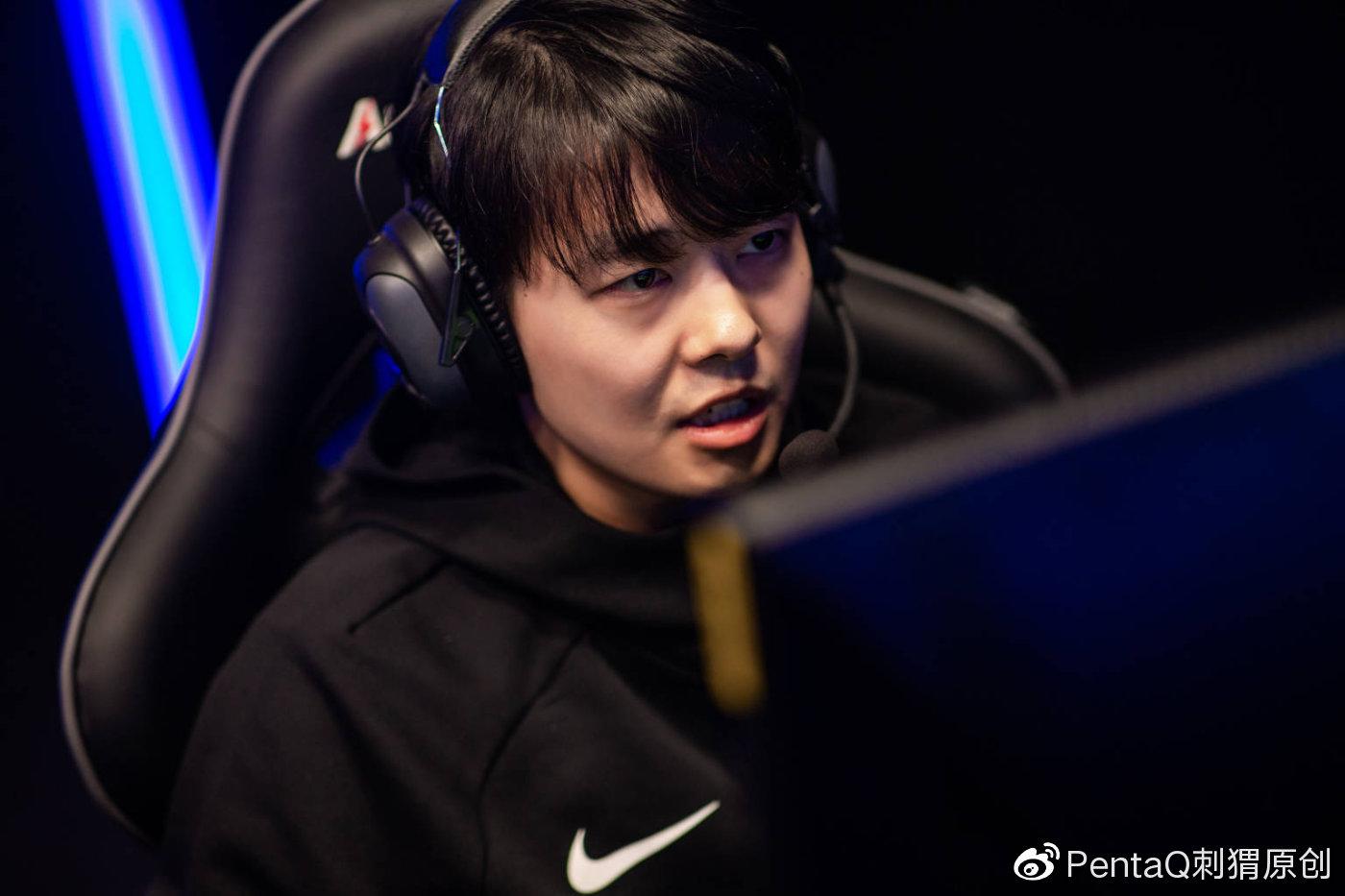 vgmaestro专访昨天睡觉之前就跟胡显昭说感觉能赢tes