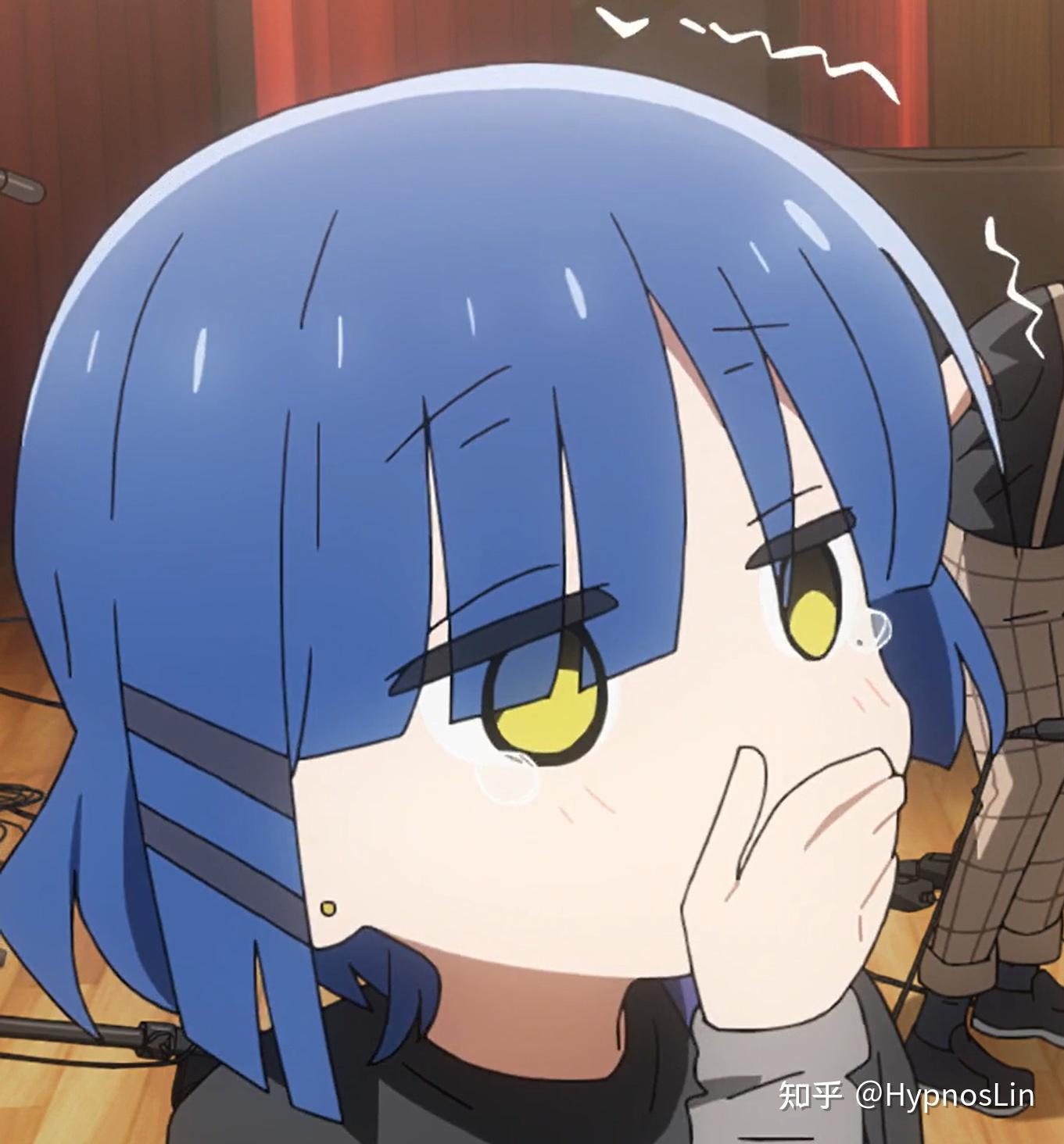 为什么男生喜欢《孤独摇滚》里的山田凉? - 知乎