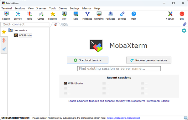 windows-linux-wsl-qt-mobaxterm