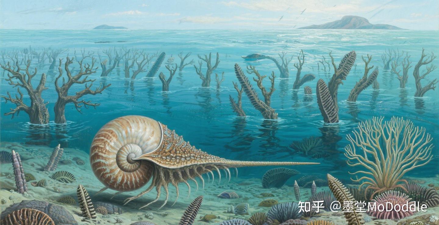 地球的古生代时期分为几个纪? - 知乎