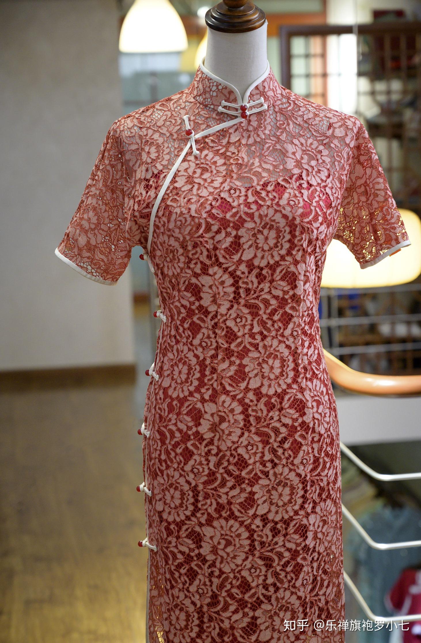 成都旗袍定制旗袍穿搭美学pick一下