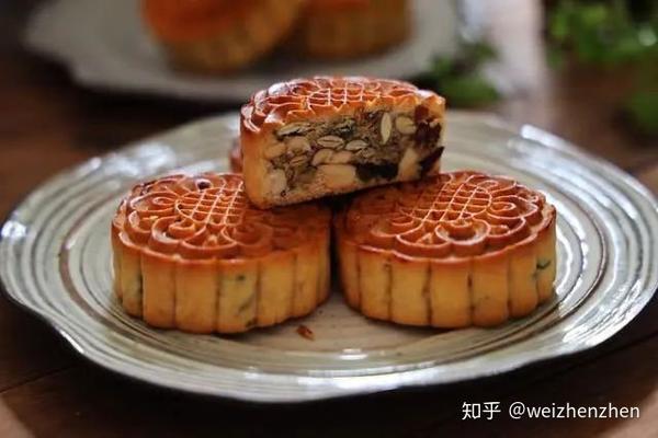 中秋五仁月饼的做法,超详细的步骤,又香又好吃,多吃也不甜腻 - 知乎