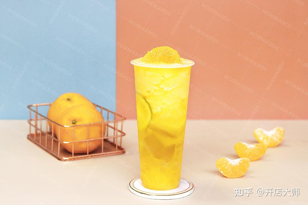 喜茶爆汁大橘怎么做爆汁大橘做法与配方免费分享