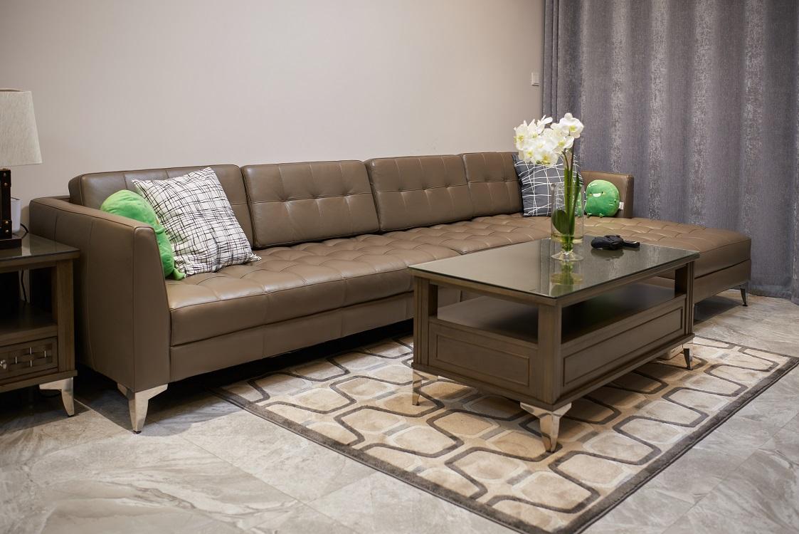 请问大家茶色的家具和什么沙发搭啊? - 知乎