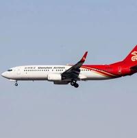 厦航大兴号今晨惊艳首飞大兴国际机场