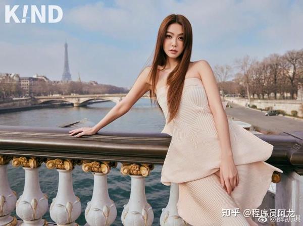 “香港最后一个少女”薛凯琪挑战烟熏妆,怼脸拍有点瘆人 - 知乎