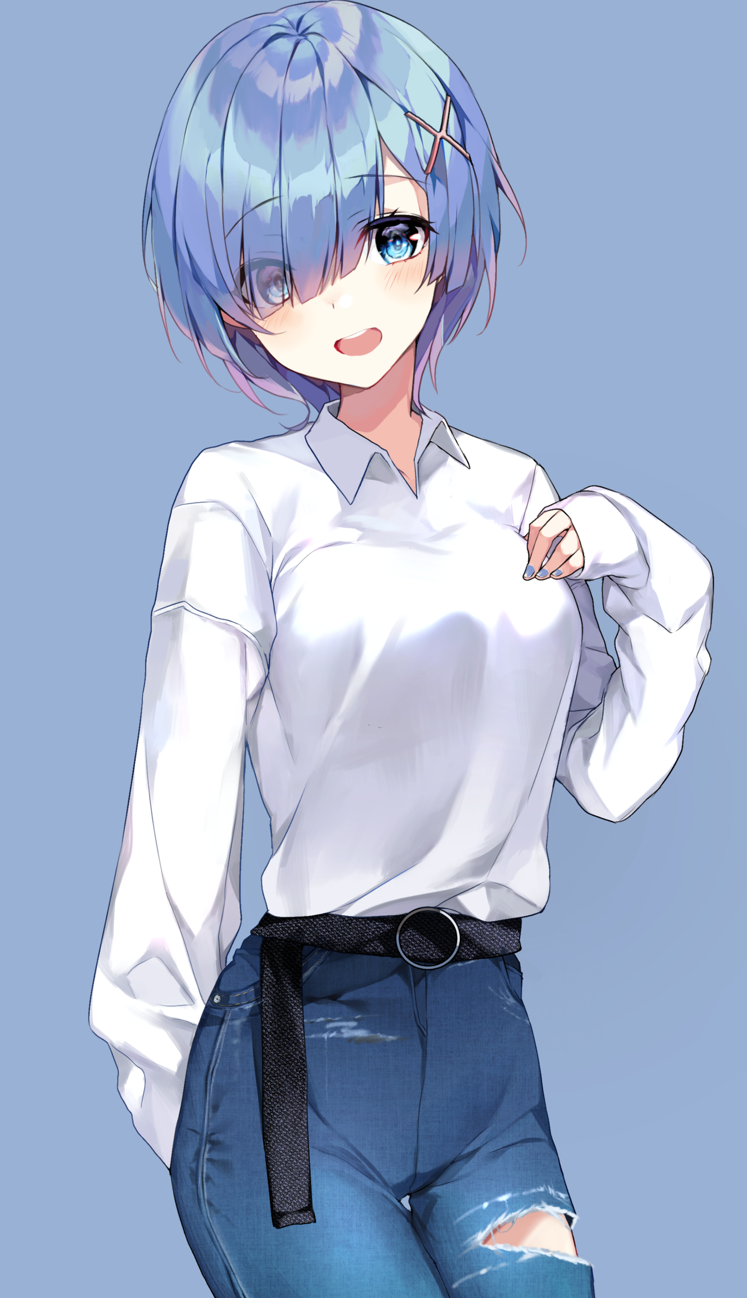 你觉得动画《re:从零开始的异世界生活》中颜值最高的角色是哪个?