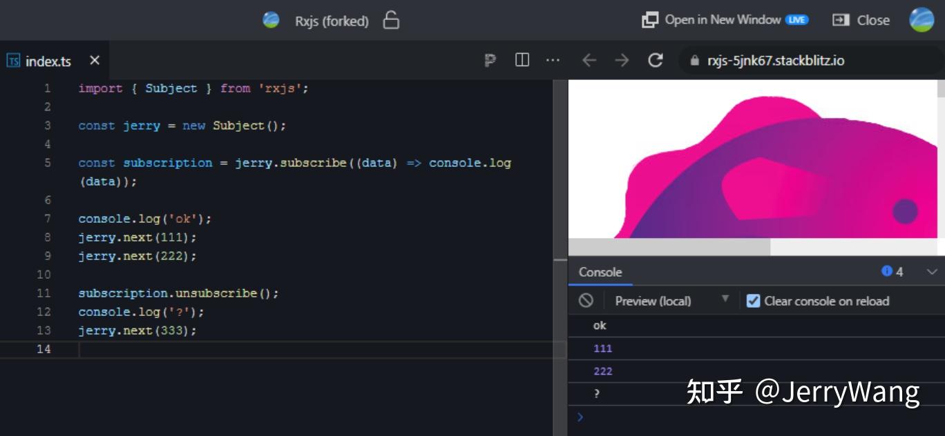 Rxjs 里 Subject 和 BehaviorSubject 的区别 - 知乎