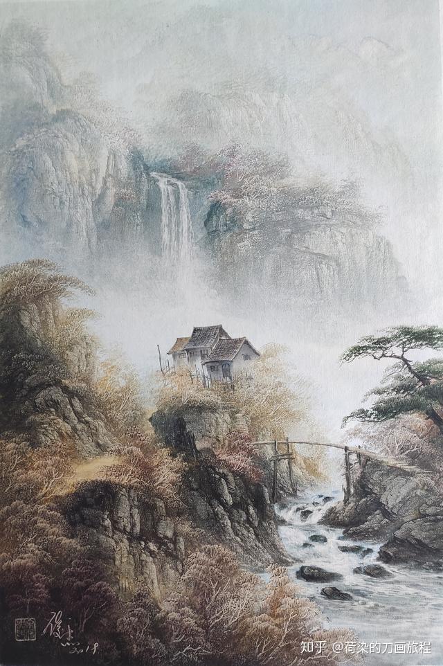 珍藏!宋俊杰老师刀画作品集锦