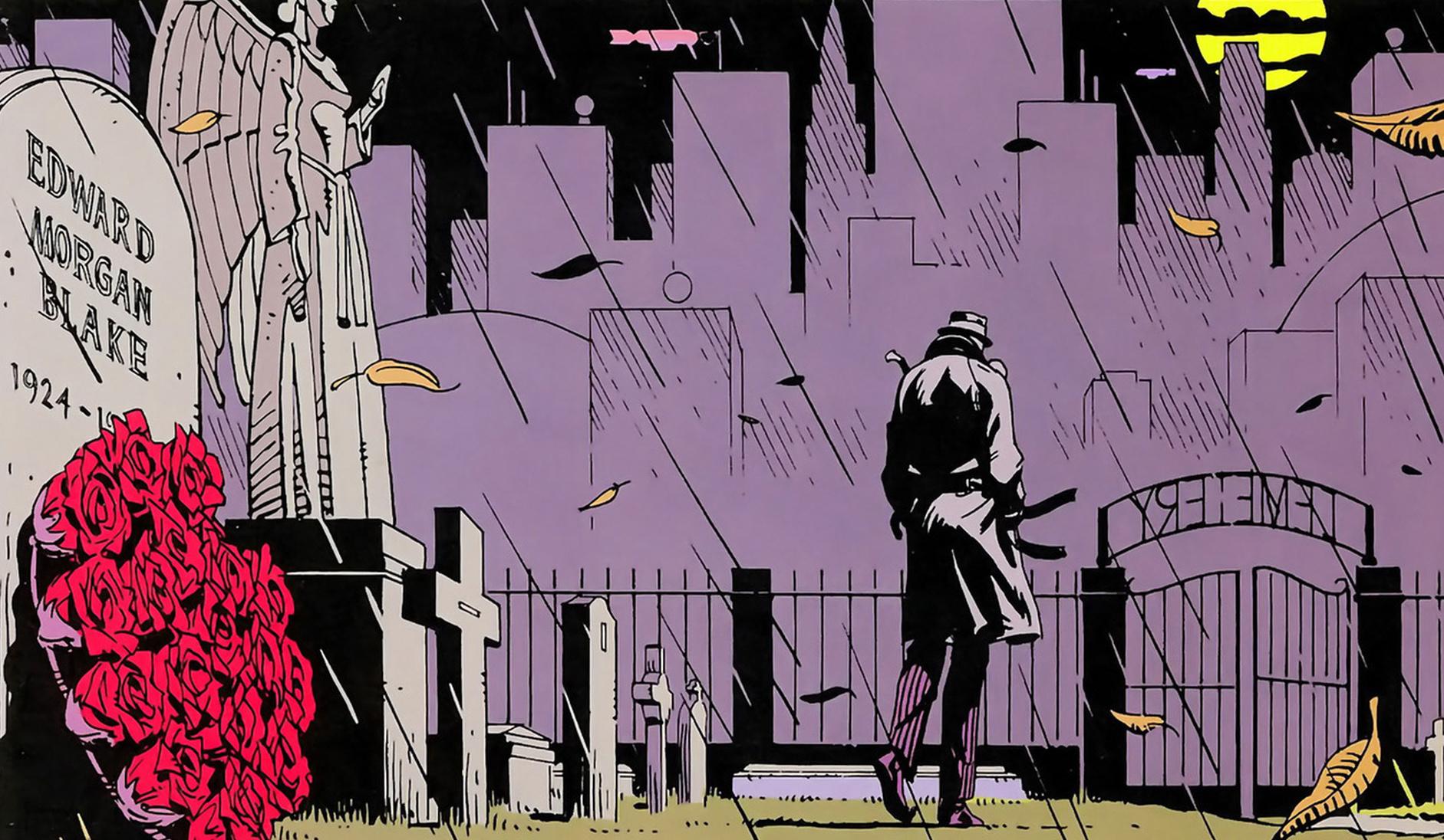 如何看待《守望者》中罗夏这个角色? - 知乎