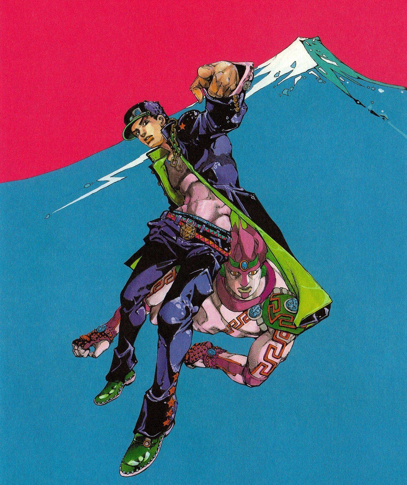 怎样评价jojo的画风? - 知乎