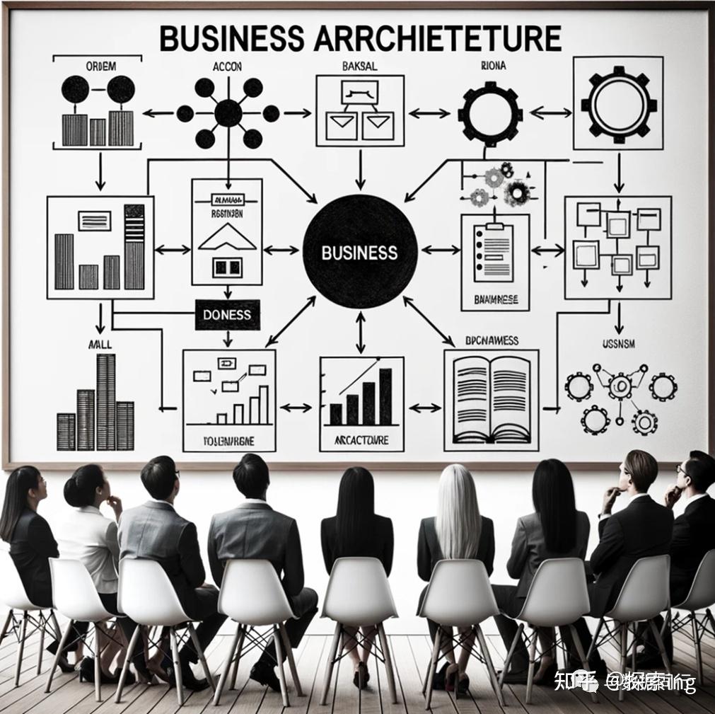 （三）企业构架四大支柱之“业务架构” - 知乎