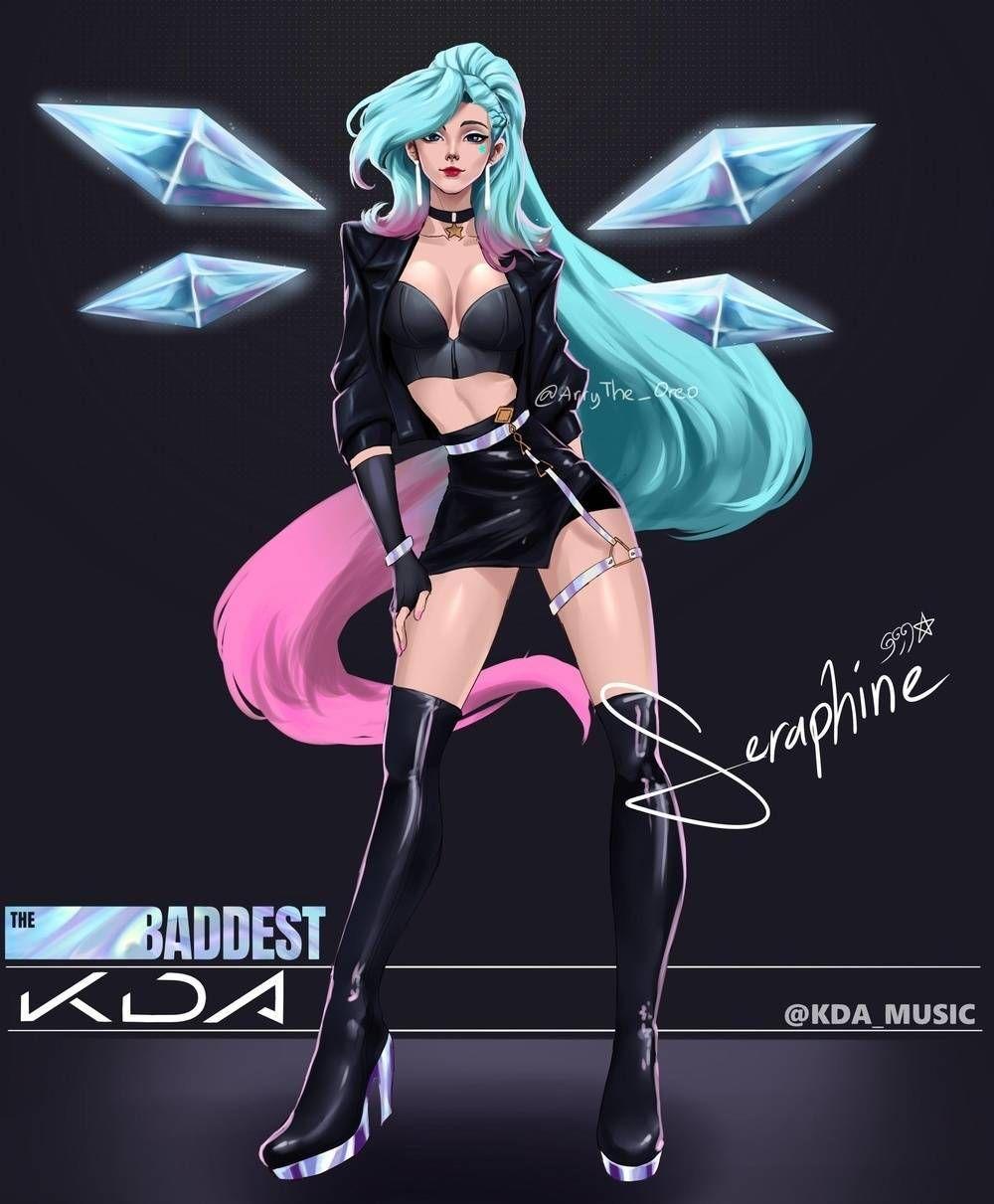 如何评价英雄联盟新英雄seraphine