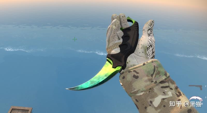 想入一把多普勒爪子刀p4,求好看的模版!谢谢大家!1w左右吧? - 知乎