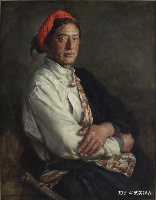 多杰措 90x70cm2019 华毛吉 90x70cm2019 美人娥珍 90x70cm2019 那措