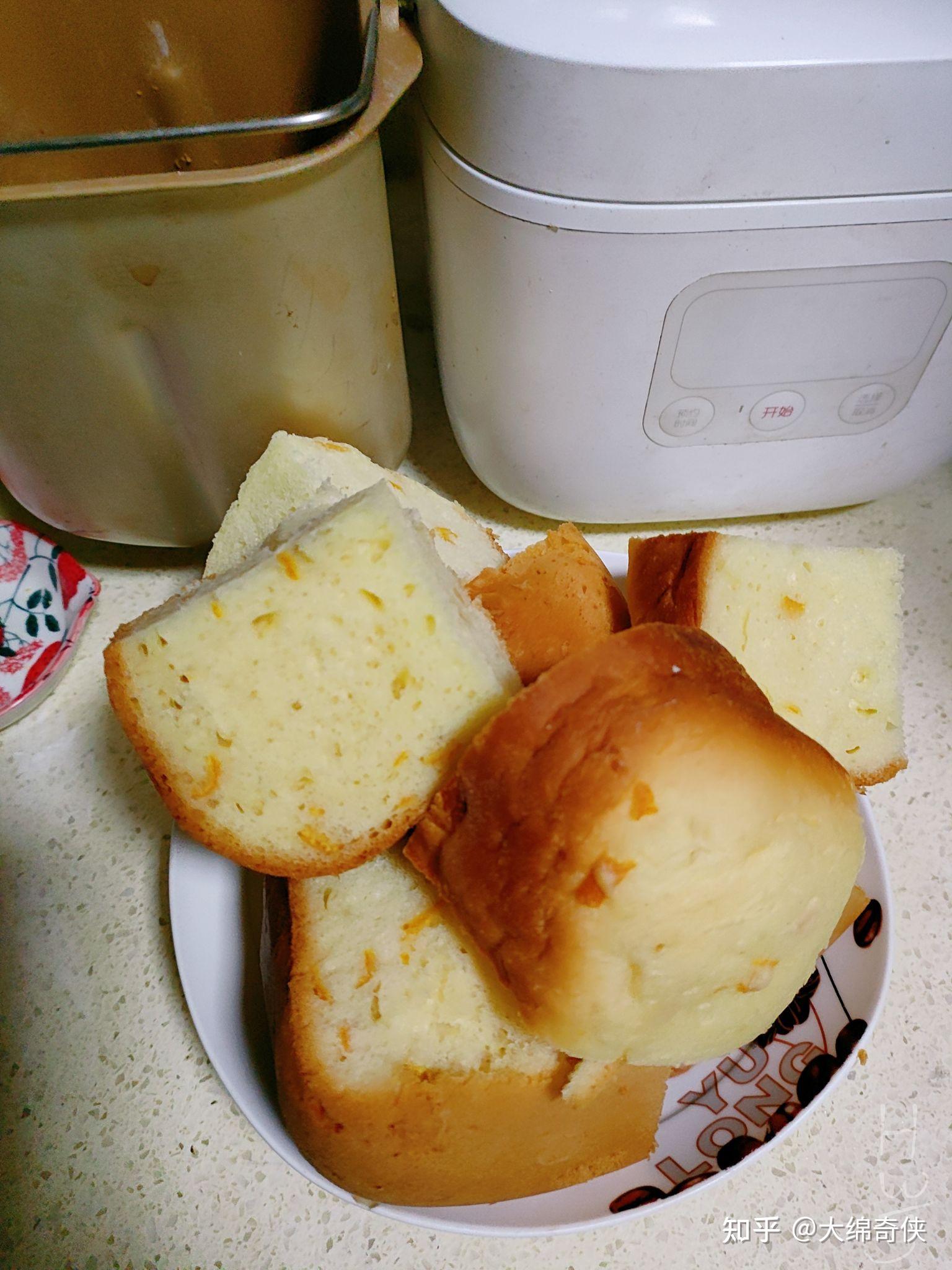 橙皮面包🍞制作教程 - 知乎