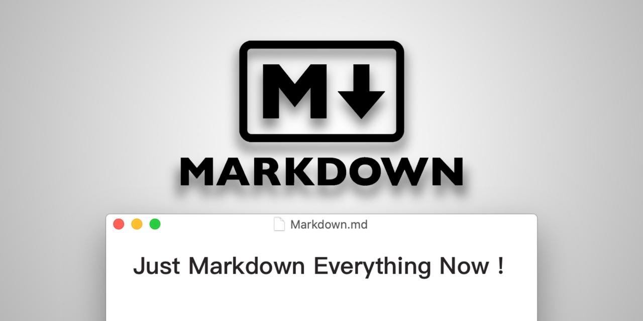 markdown