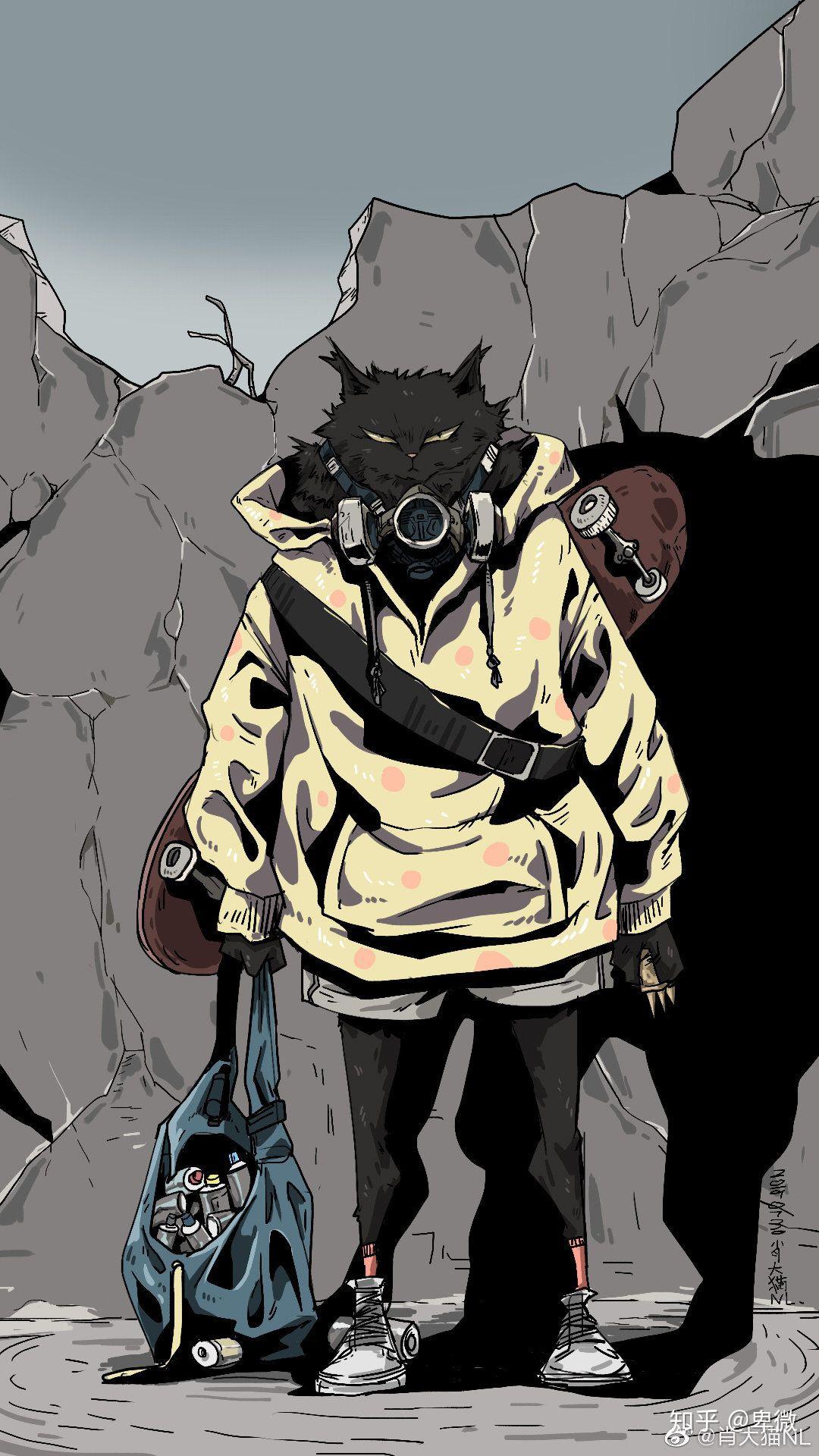 有哪些很凶很凶的动漫头像