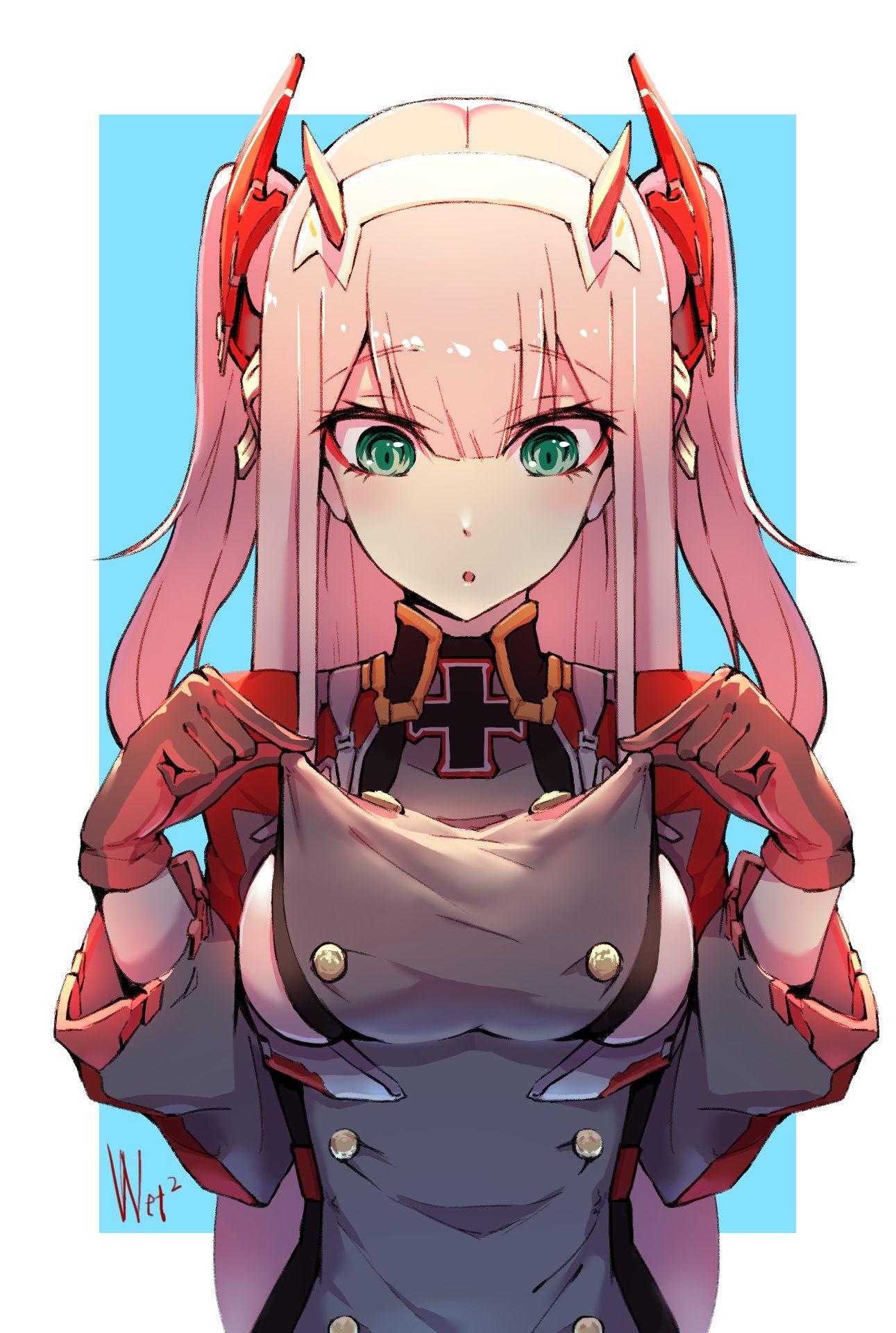 有没有darlinginthefranxx02的高清壁纸啊