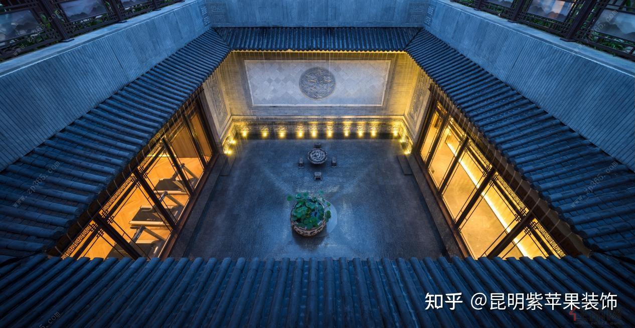 中式古建“四水归堂”到底有多美~ - 知乎