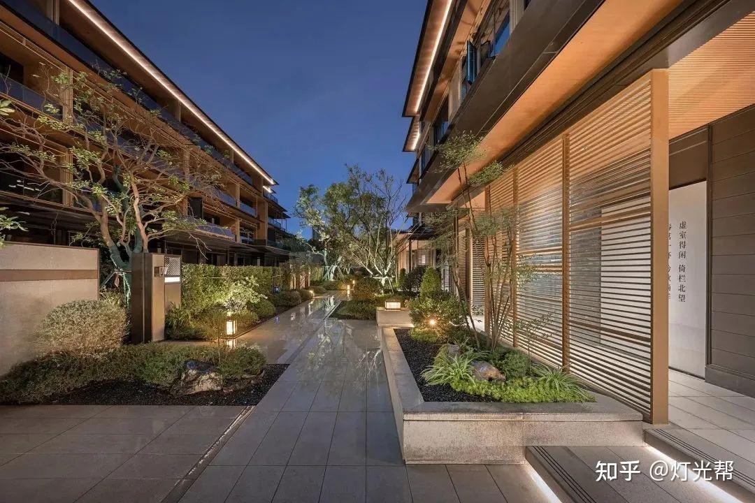 绿城中国·武汉湖畔雲庐首开样板区灯光设计 - 知乎