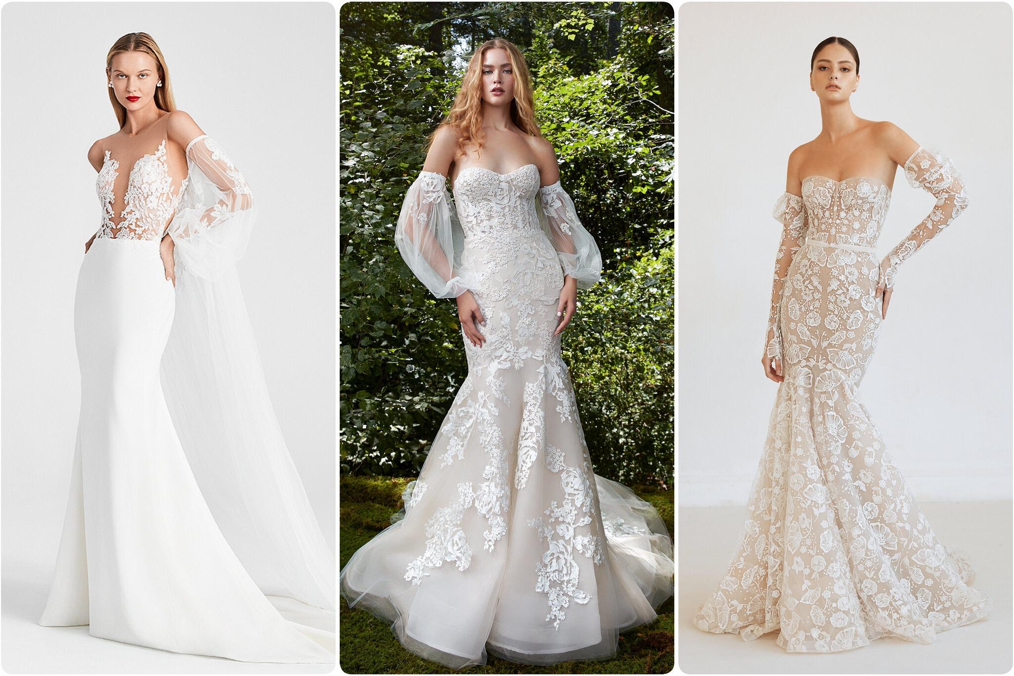 2021年婚纱流行趋势纽约新娘时装周