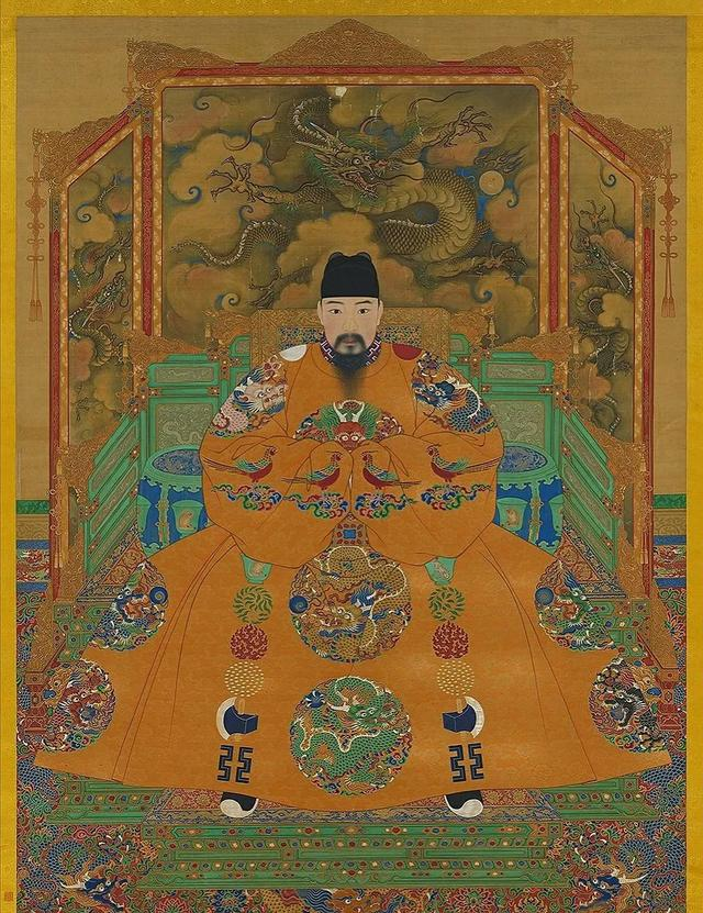 【纯收藏向-明朝帝王画像】 - 知乎