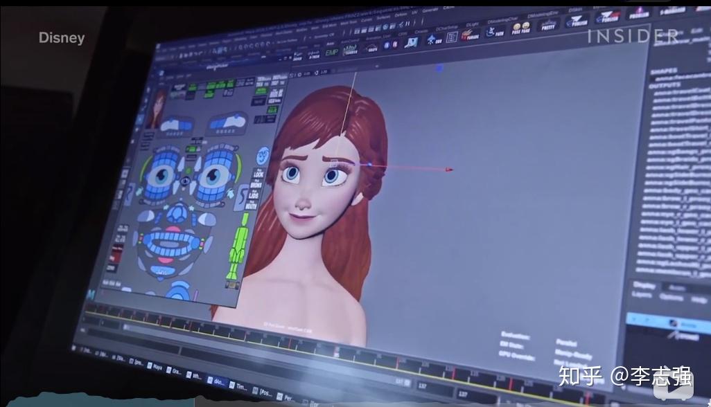 求问3d动画作品如冰雪奇缘 哪吒 白蛇里面后期的特效是用什么软件制作