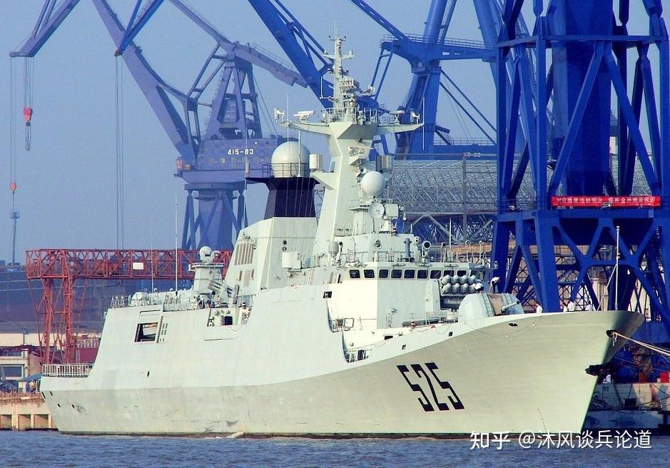 50艘對8艘中國054a型護衛艦和俄羅斯22350型護衛艦作戰性能對比