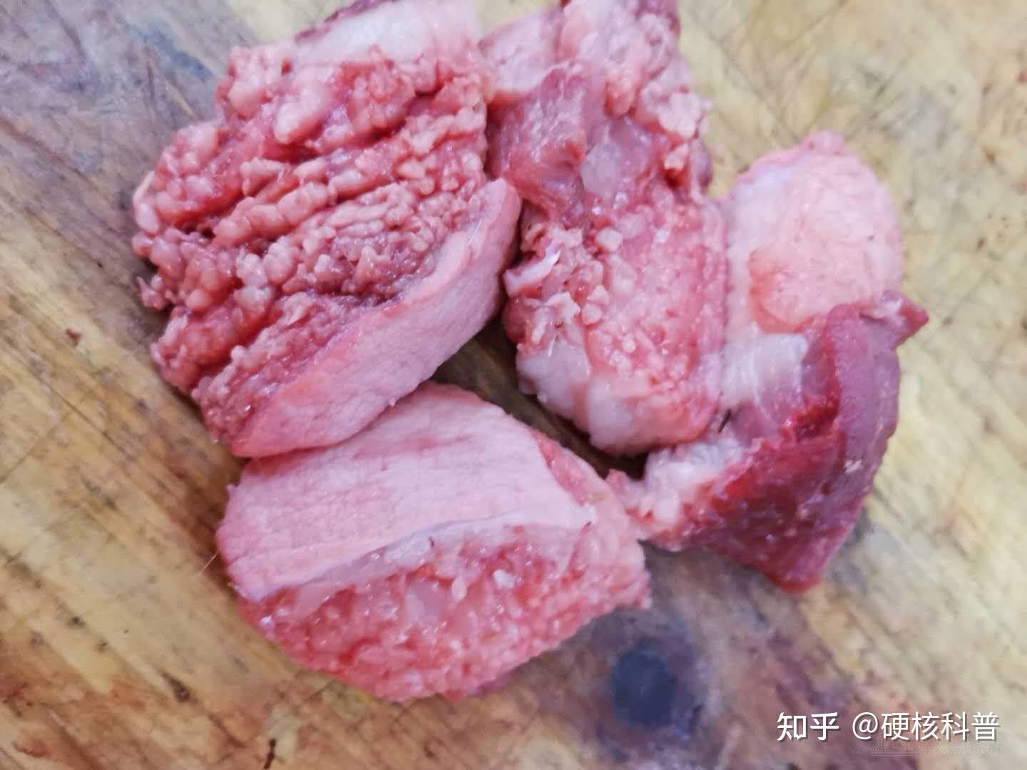 猪肉的淋巴肉长什么样图片