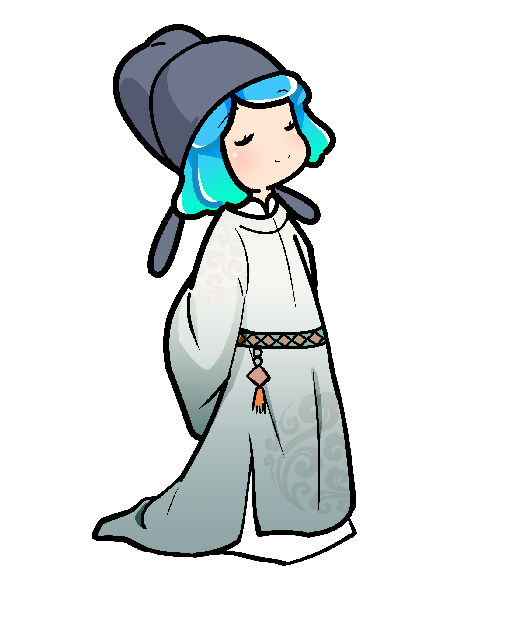 如何评价高中地理教材里的丹霞同人形象