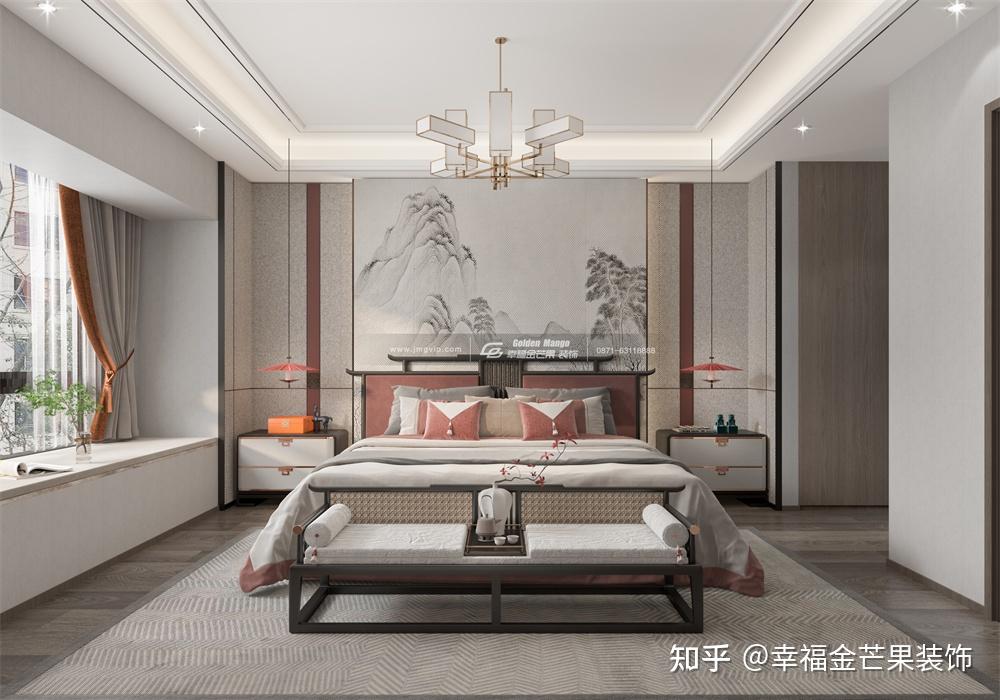 【幸福金芒果装饰】映像美庐复式装修设计,现代元素与传统元素的完美结合! - 知乎