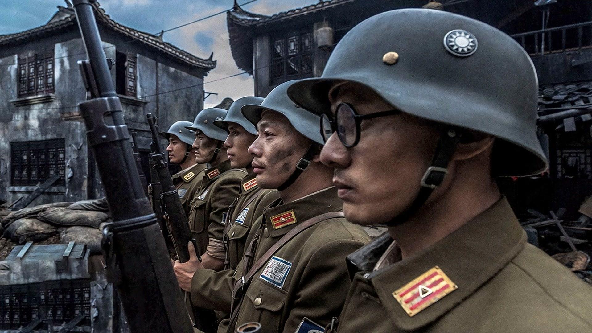 宝山保卫战600中国军人抵御上万敌军宁死不当亡国奴