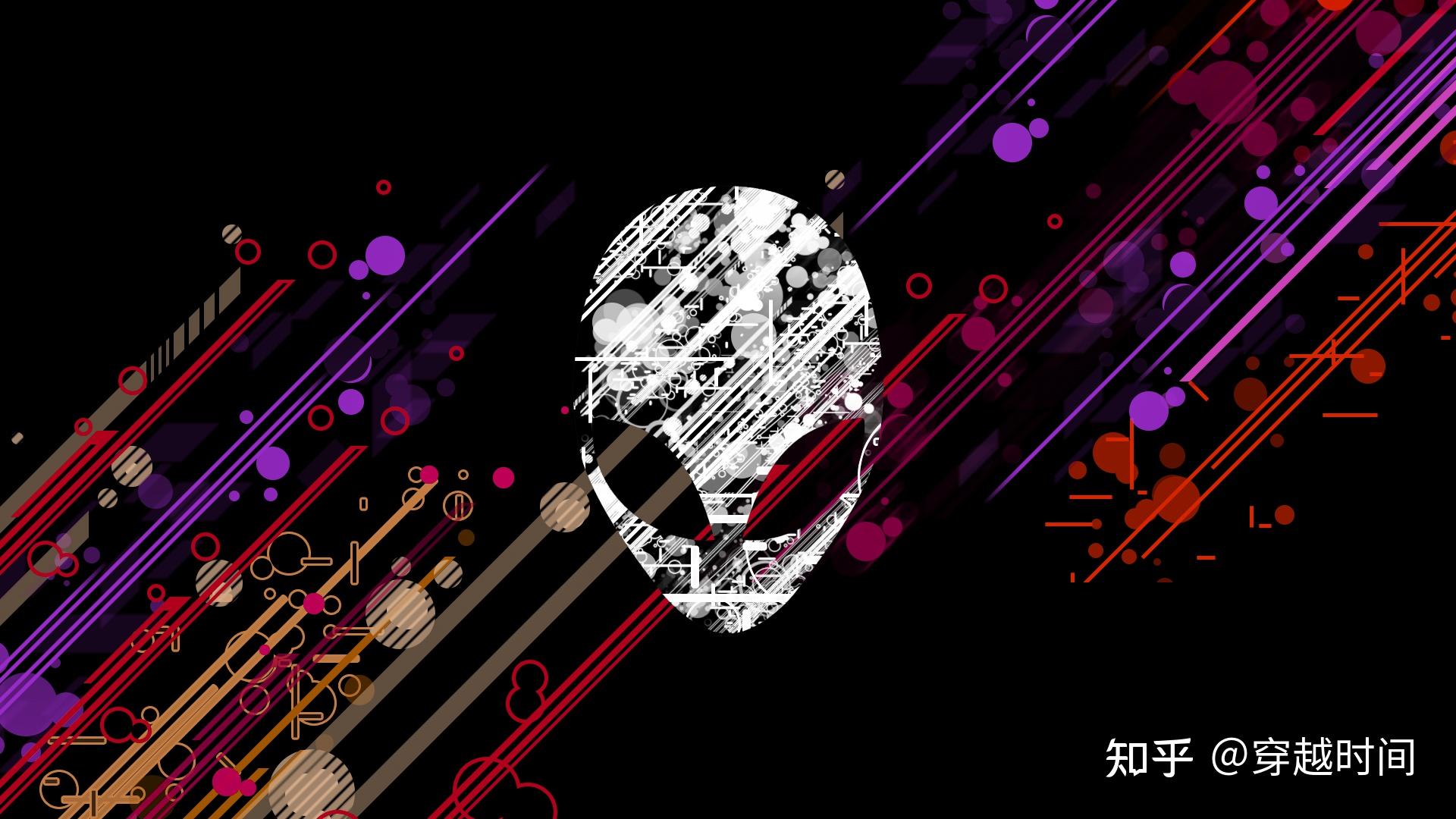 穿越时间·100张精彩的外星人alienware笔记本电脑oem设计壁纸